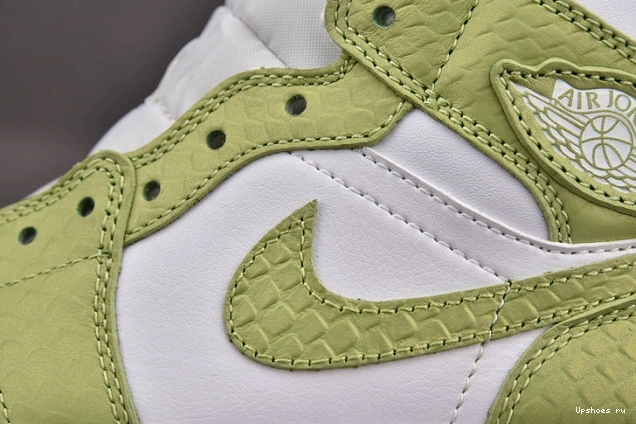 DV2959-113 Python Green 1 Jordan (W) Mid  0711